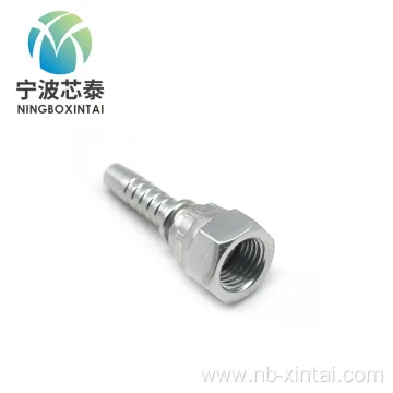 OEM CNC hydraulic hose crimping fitting